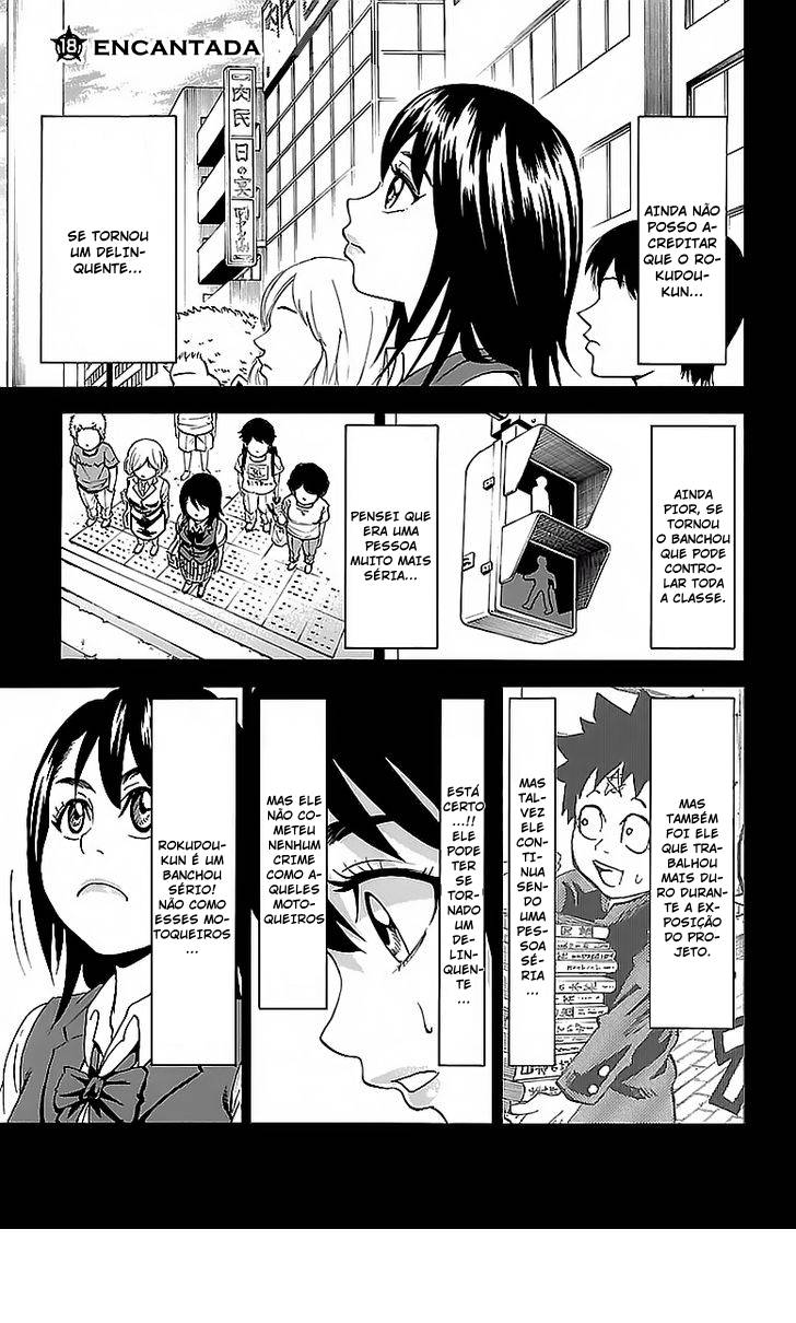 As Garotas Mal-Amada de Rokudou Capítulo 18 Página 2