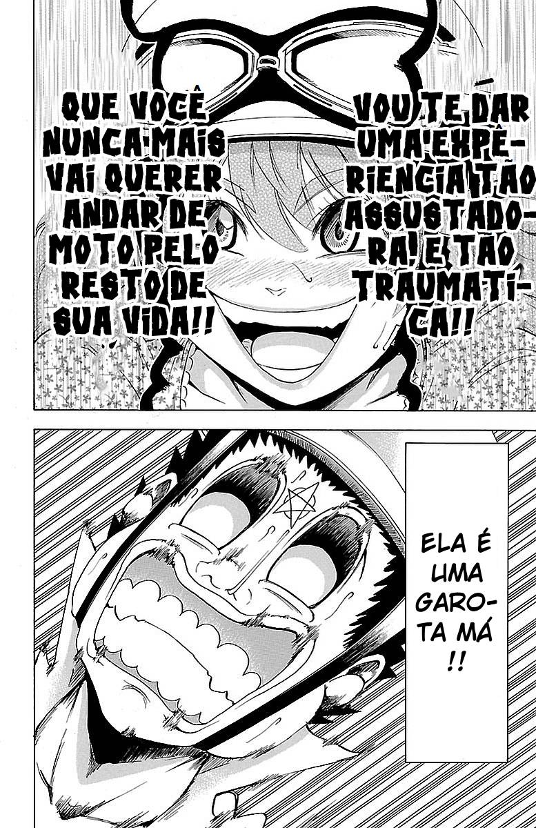 As Garotas Mal-Amada de Rokudou Capítulo 18 Página 20