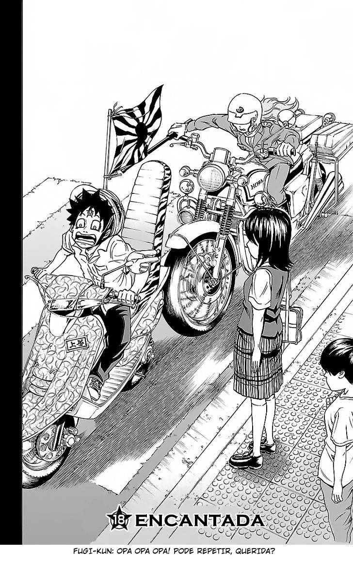 As Garotas Mal-Amada de Rokudou Capítulo 18 Página 3
