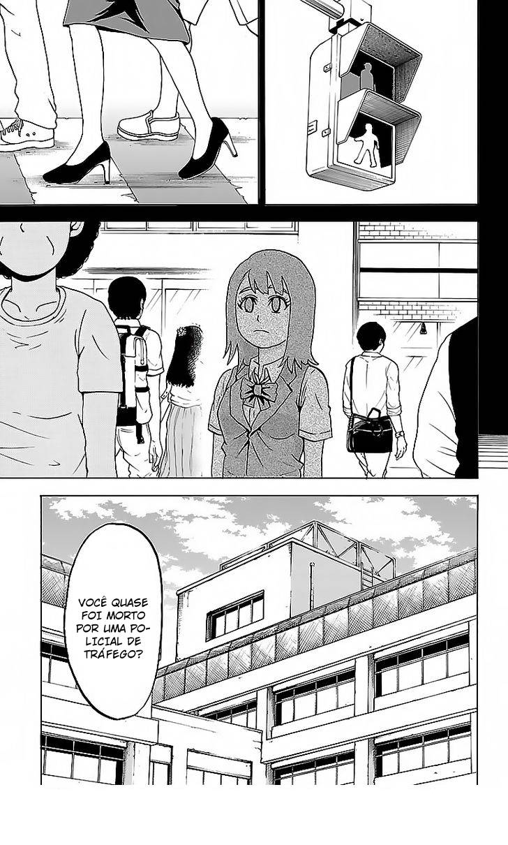 As Garotas Mal-Amada de Rokudou Capítulo 18 Página 4