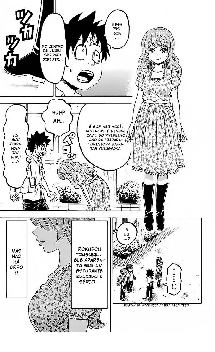 As Garotas Mal-Amada de Rokudou Capítulo 18 Página 6