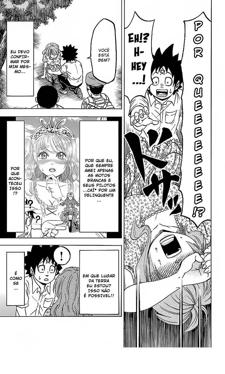 As Garotas Mal-Amada de Rokudou Capítulo 18 Página 8
