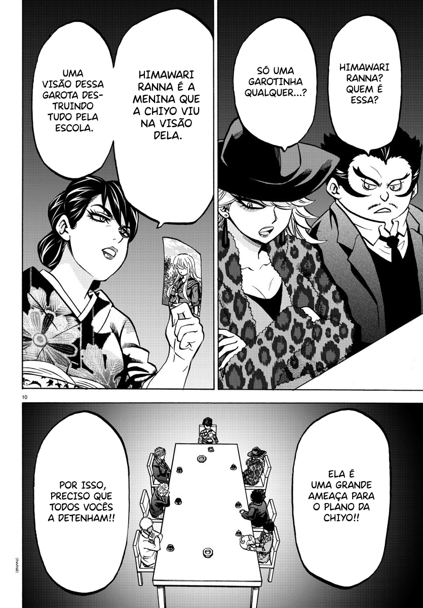 As Garotas Mal-Amada de Rokudou Capítulo 180 Página 10