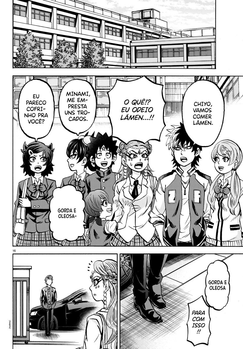 As Garotas Mal-Amada de Rokudou Capítulo 180 Página 16