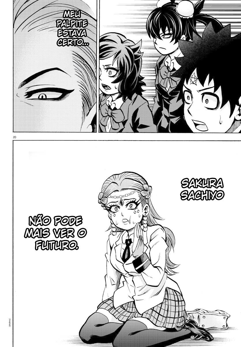 As Garotas Mal-Amada de Rokudou Capítulo 180 Página 20