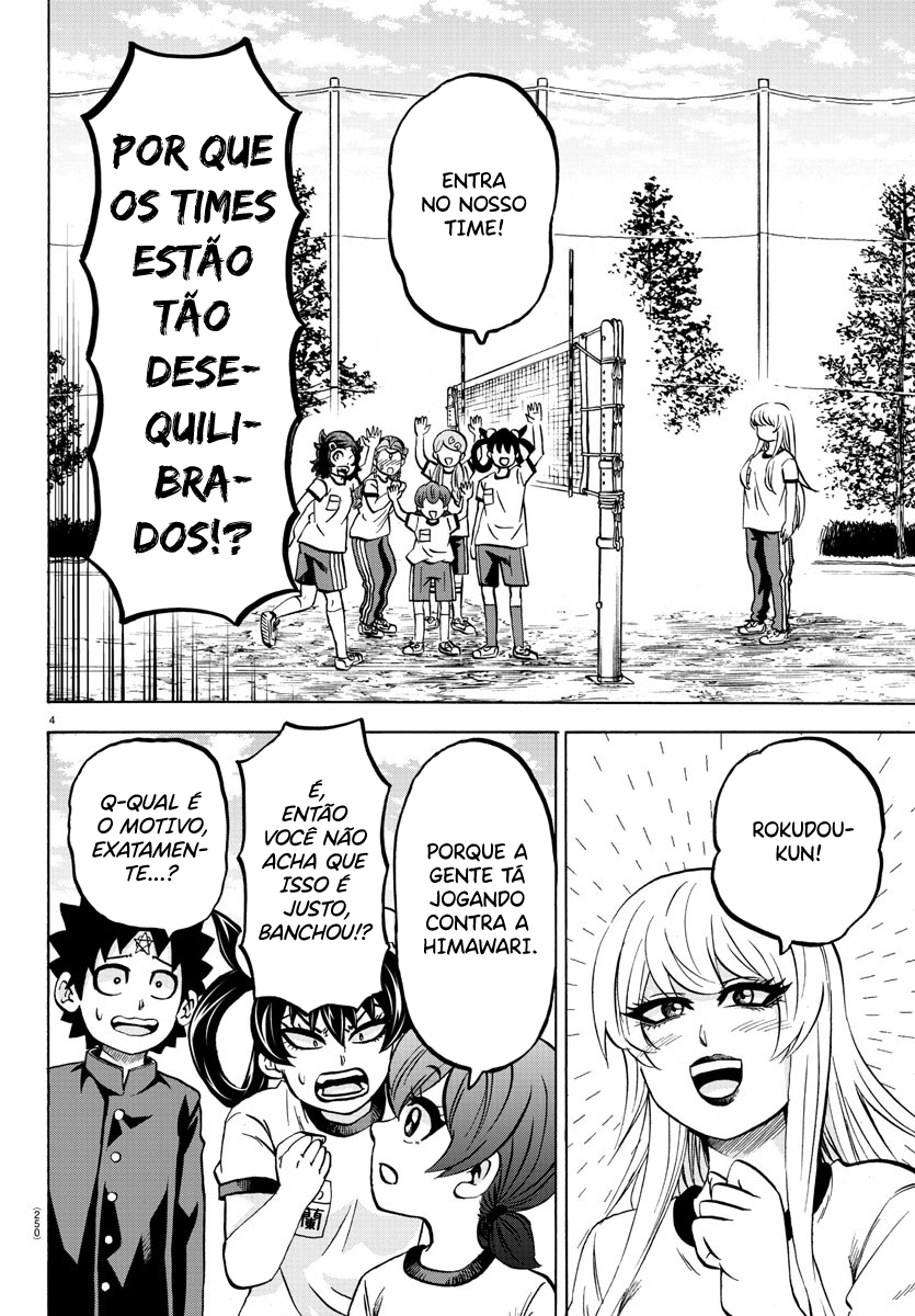 As Garotas Mal-Amada de Rokudou Capítulo 180 Página 5