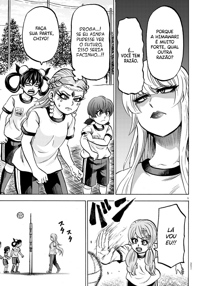 As Garotas Mal-Amada de Rokudou Capítulo 180 Página 6
