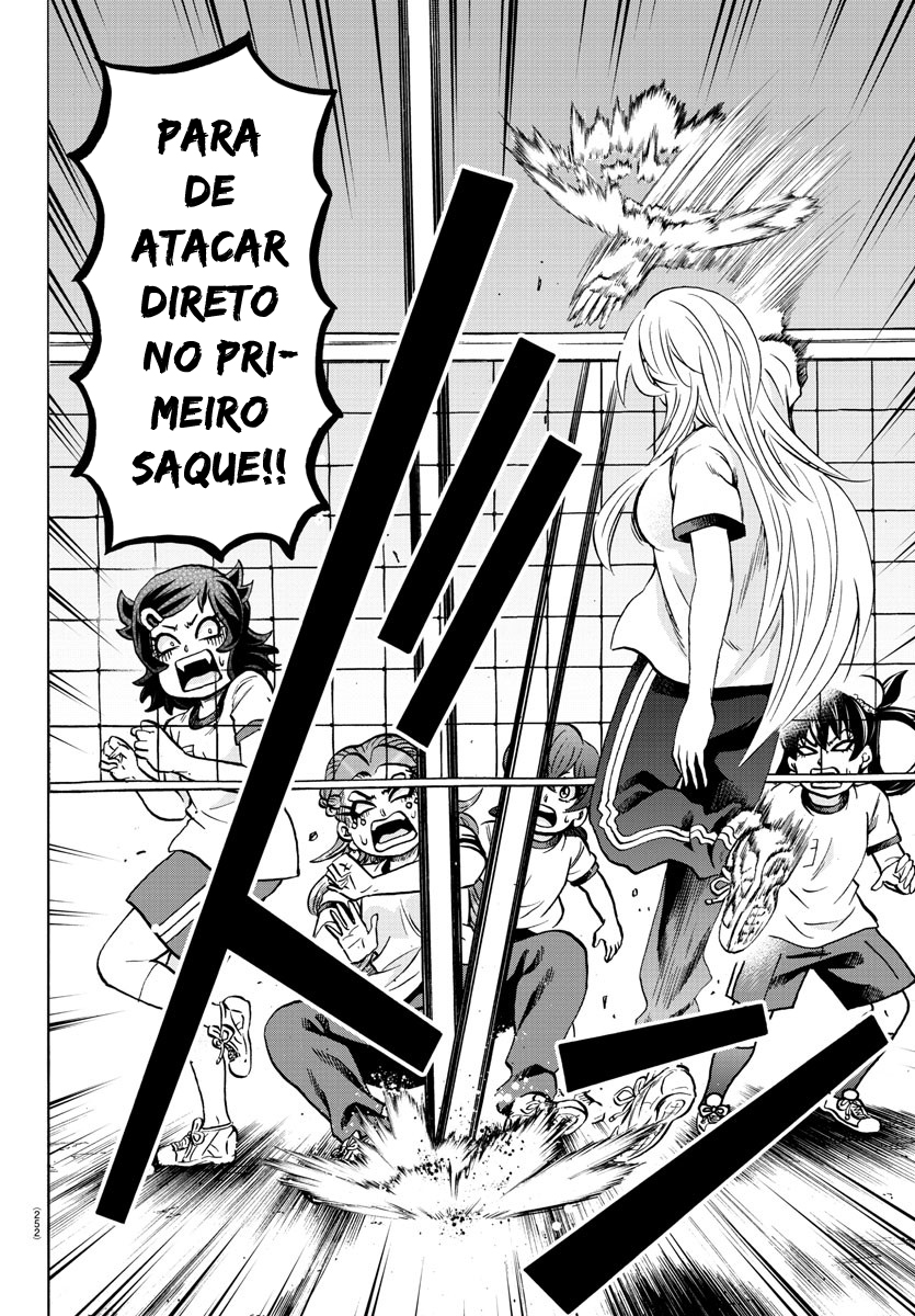 As Garotas Mal-Amada de Rokudou Capítulo 180 Página 7