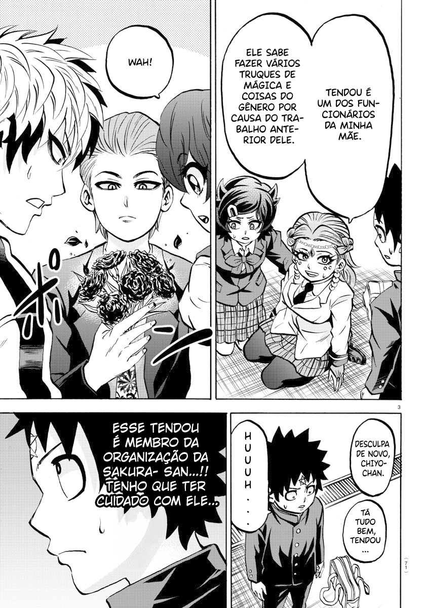 As Garotas Mal-Amada de Rokudou Capítulo 181 Página 5
