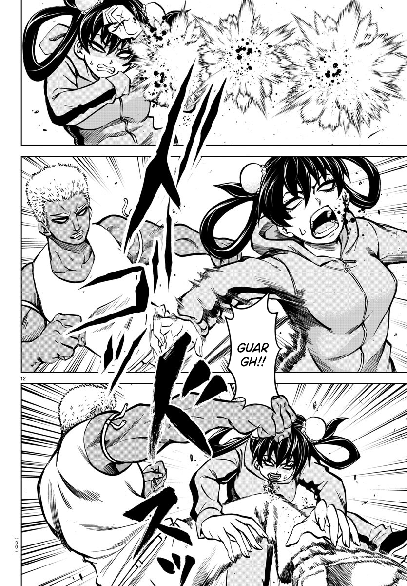 As Garotas Mal-Amada de Rokudou Capítulo 182 Página 12
