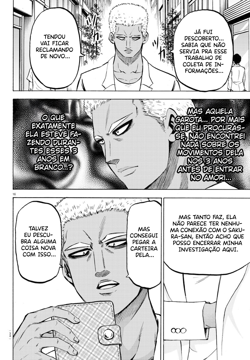 As Garotas Mal-Amada de Rokudou Capítulo 182 Página 16