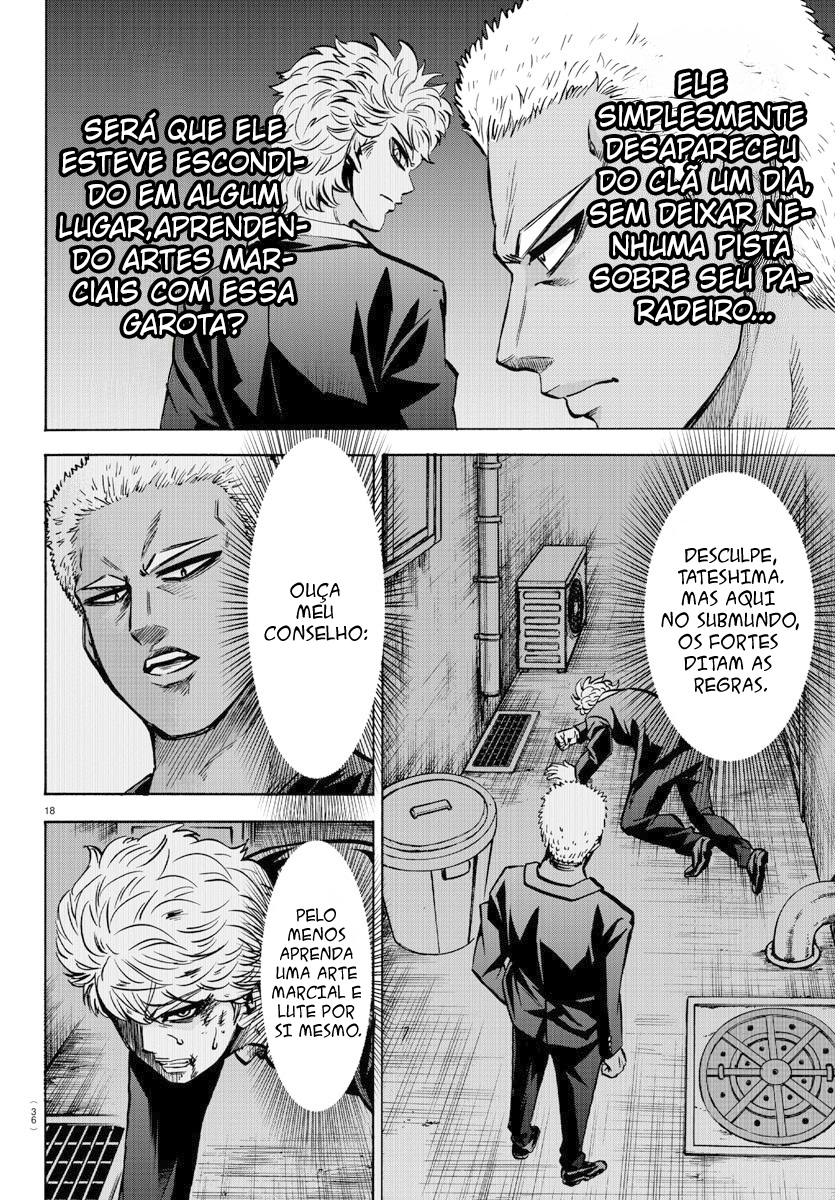 As Garotas Mal-Amada de Rokudou Capítulo 182 Página 18
