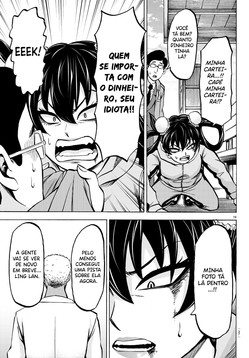As Garotas Mal-Amada de Rokudou Capítulo 182 Página 19