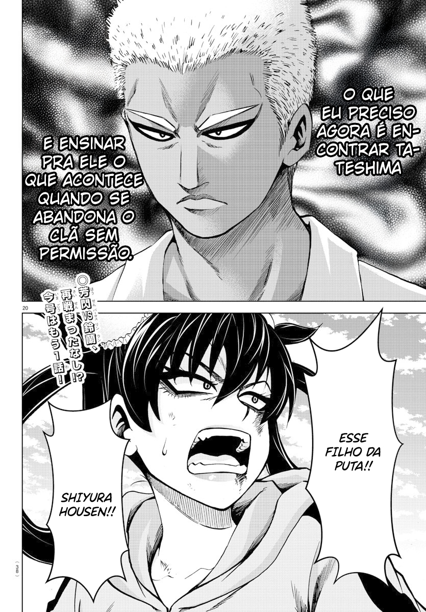 As Garotas Mal-Amada de Rokudou Capítulo 182 Página 20
