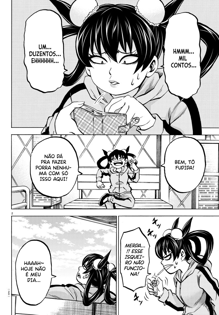 As Garotas Mal-Amada de Rokudou Capítulo 182 Página 4
