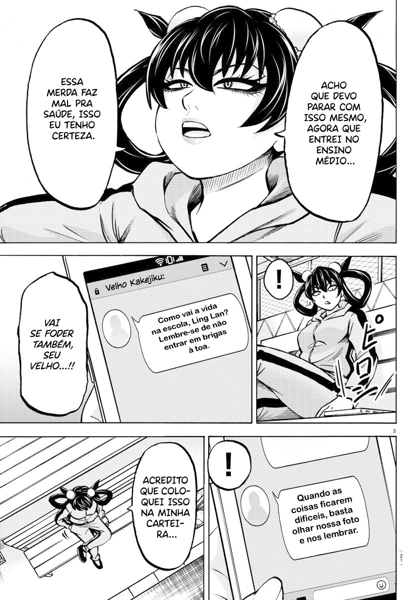 As Garotas Mal-Amada de Rokudou Capítulo 182 Página 5