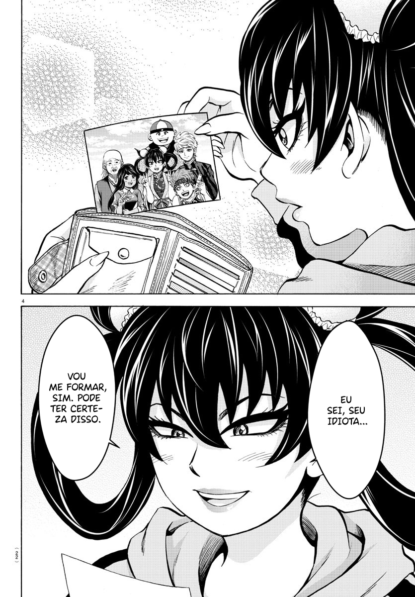 As Garotas Mal-Amada de Rokudou Capítulo 182 Página 6