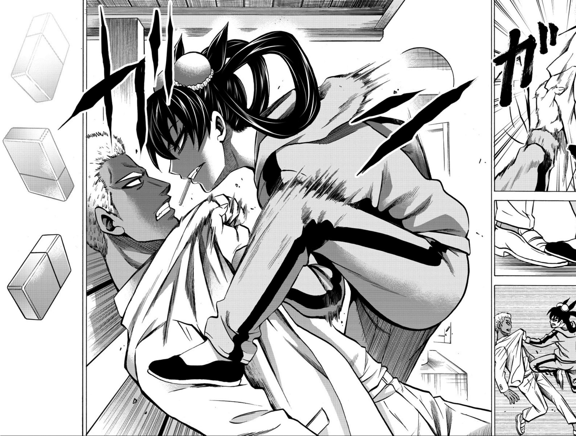 As Garotas Mal-Amada de Rokudou Capítulo 182 Página 8