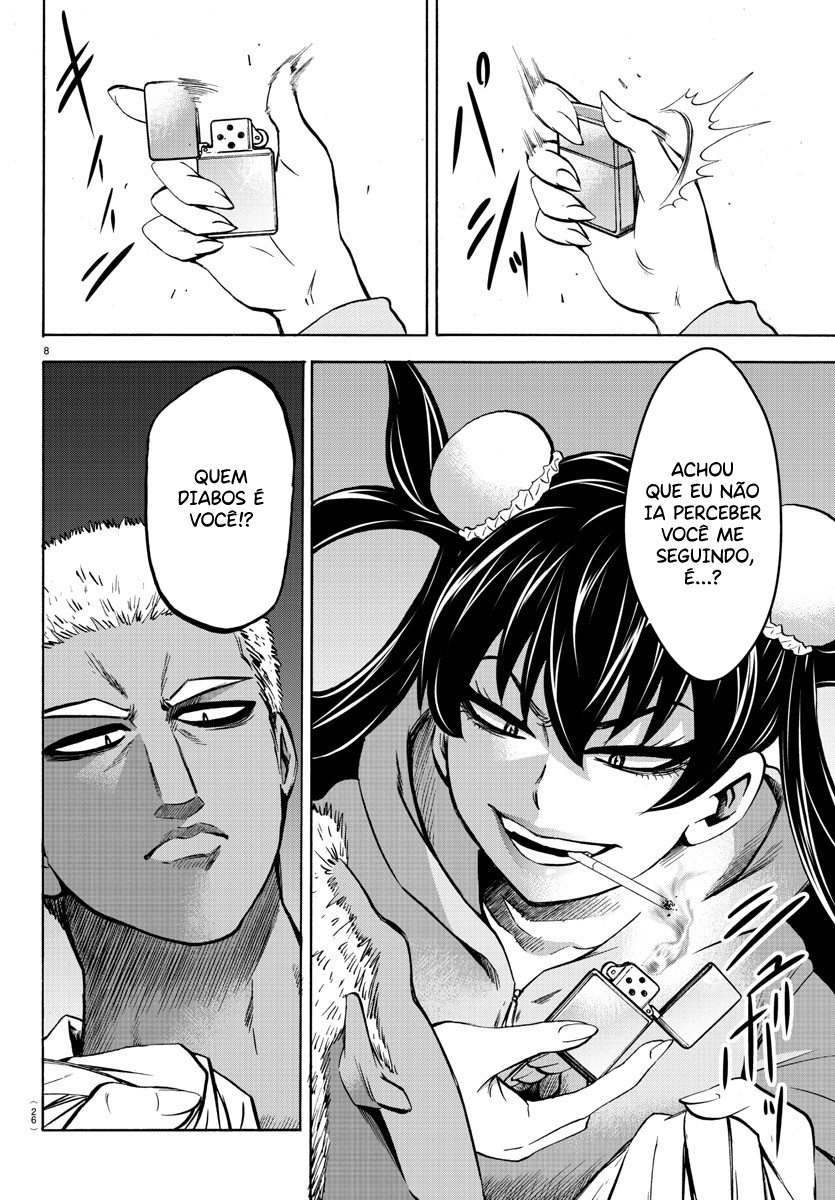 As Garotas Mal-Amada de Rokudou Capítulo 182 Página 9