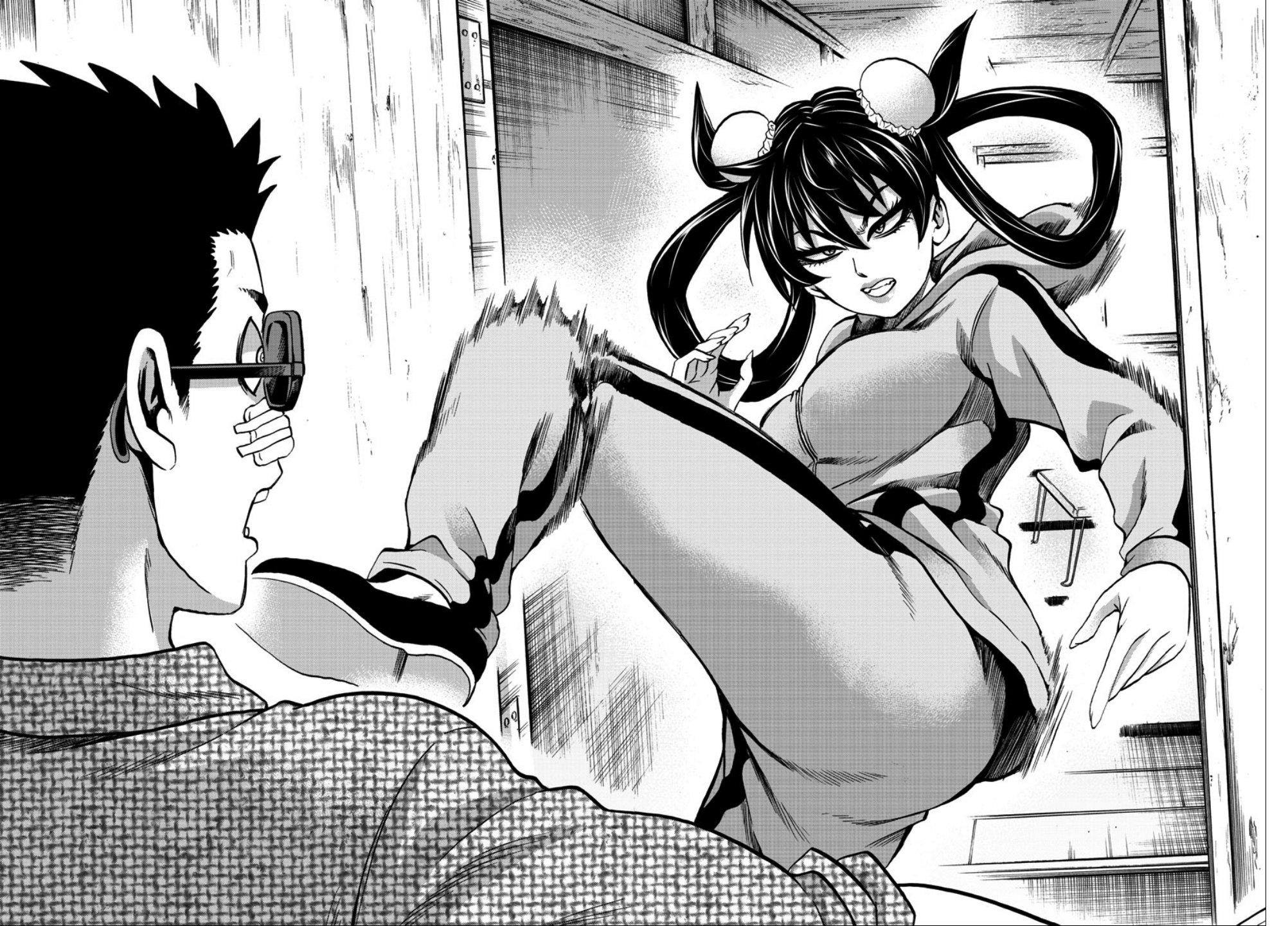 As Garotas Mal-Amada de Rokudou Capítulo 183 Página 17