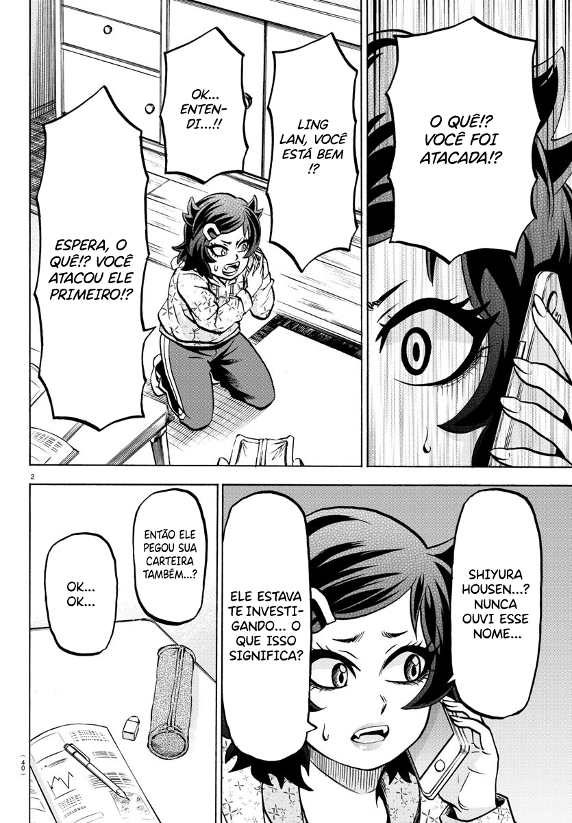 As Garotas Mal-Amada de Rokudou Capítulo 183 Página 3