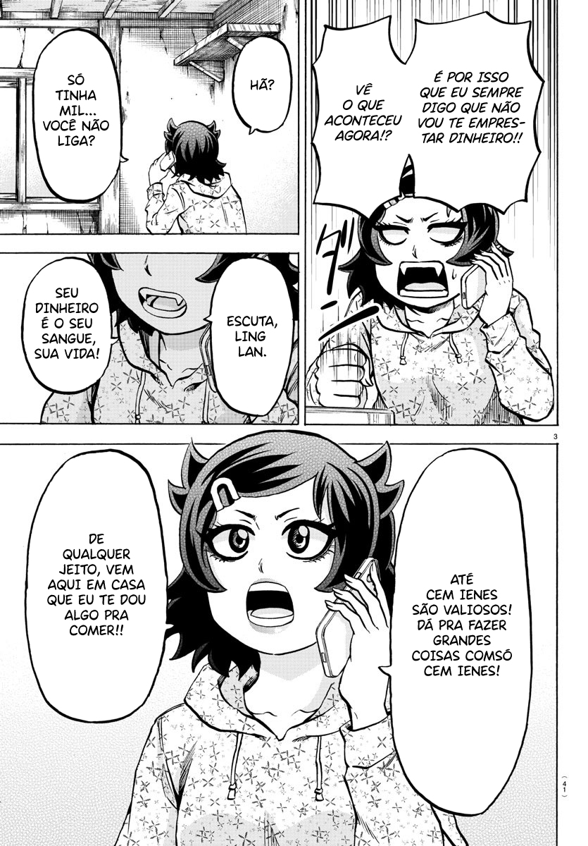 As Garotas Mal-Amada de Rokudou Capítulo 183 Página 4