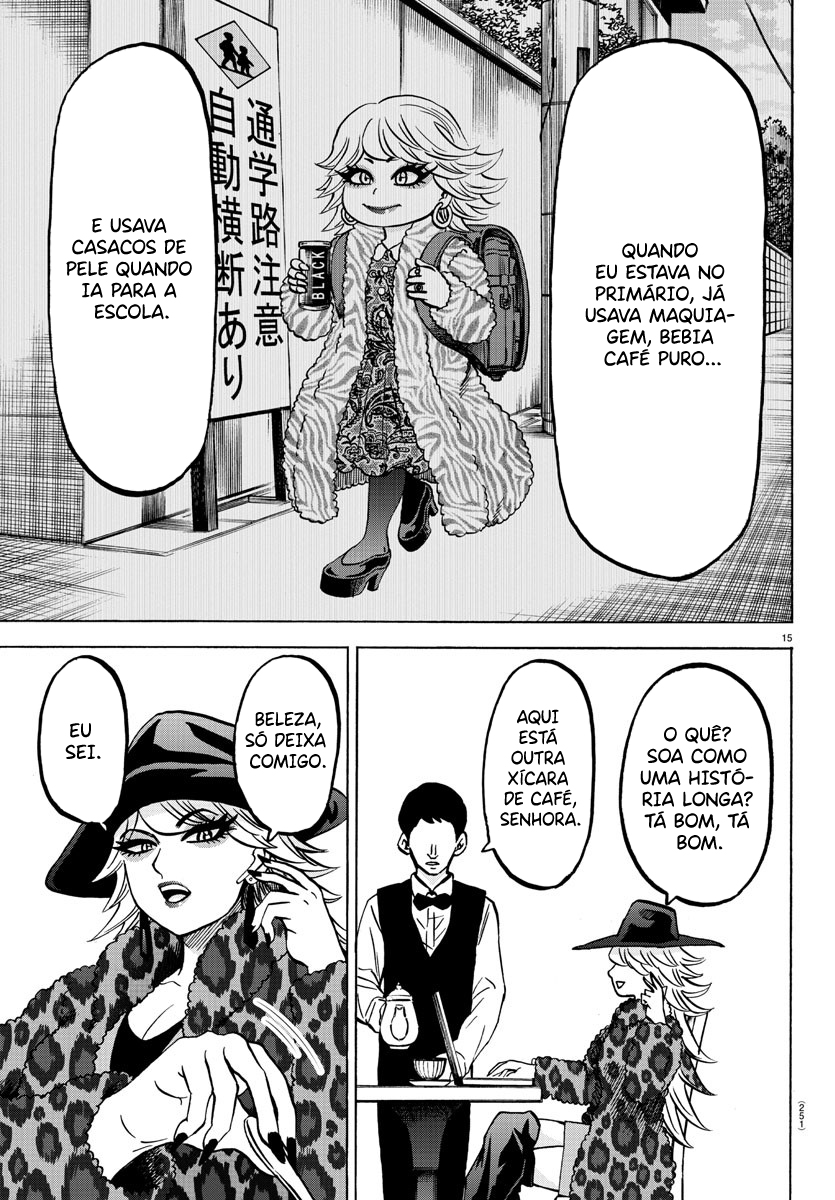 As Garotas Mal-Amada de Rokudou Capítulo 184 Página 14