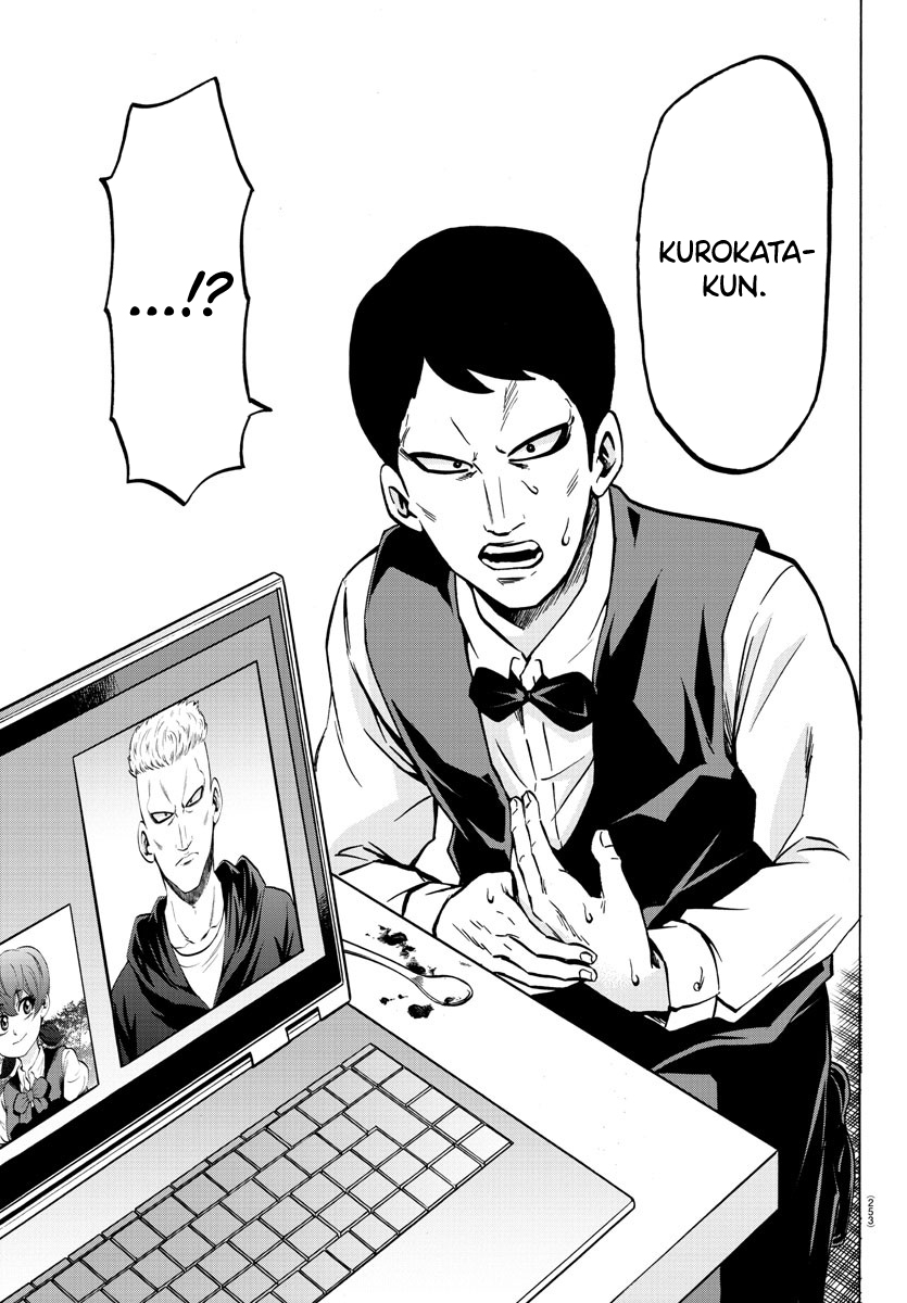 As Garotas Mal-Amada de Rokudou Capítulo 184 Página 16