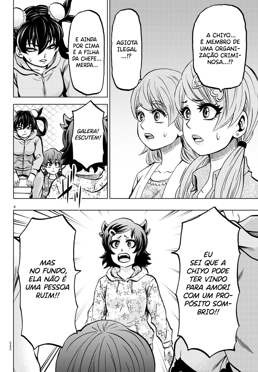 As Garotas Mal-Amada de Rokudou Capítulo 184 Página 6