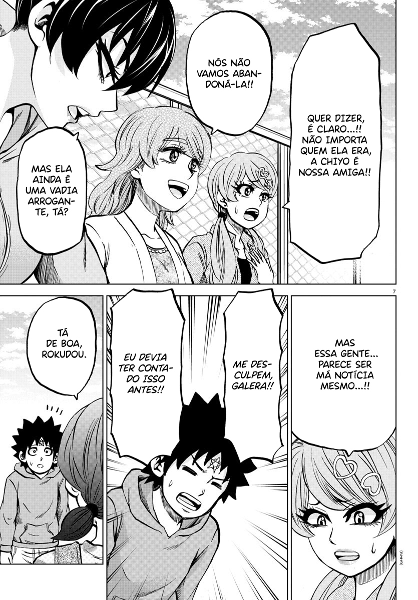 As Garotas Mal-Amada de Rokudou Capítulo 184 Página 7