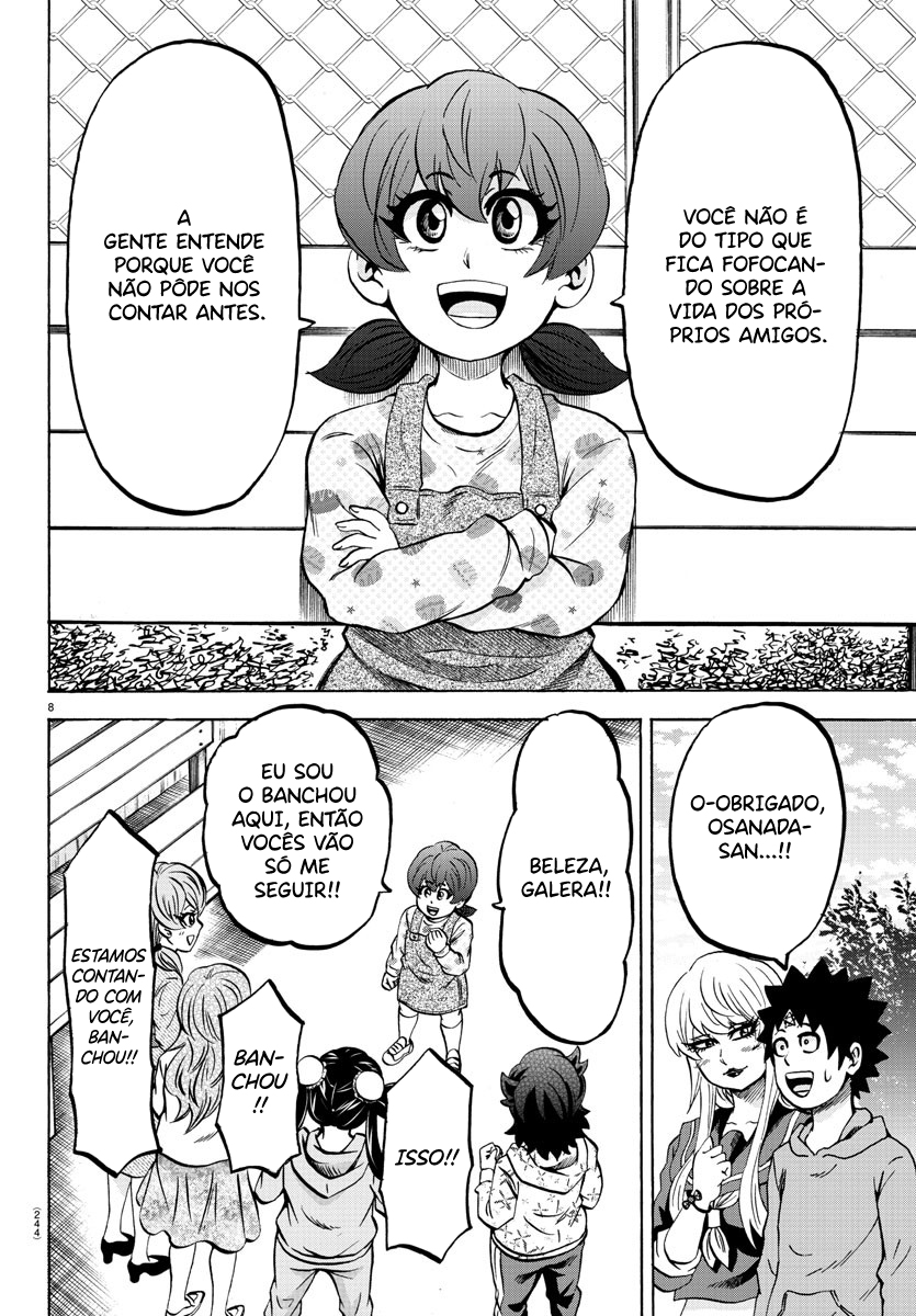 As Garotas Mal-Amada de Rokudou Capítulo 184 Página 8