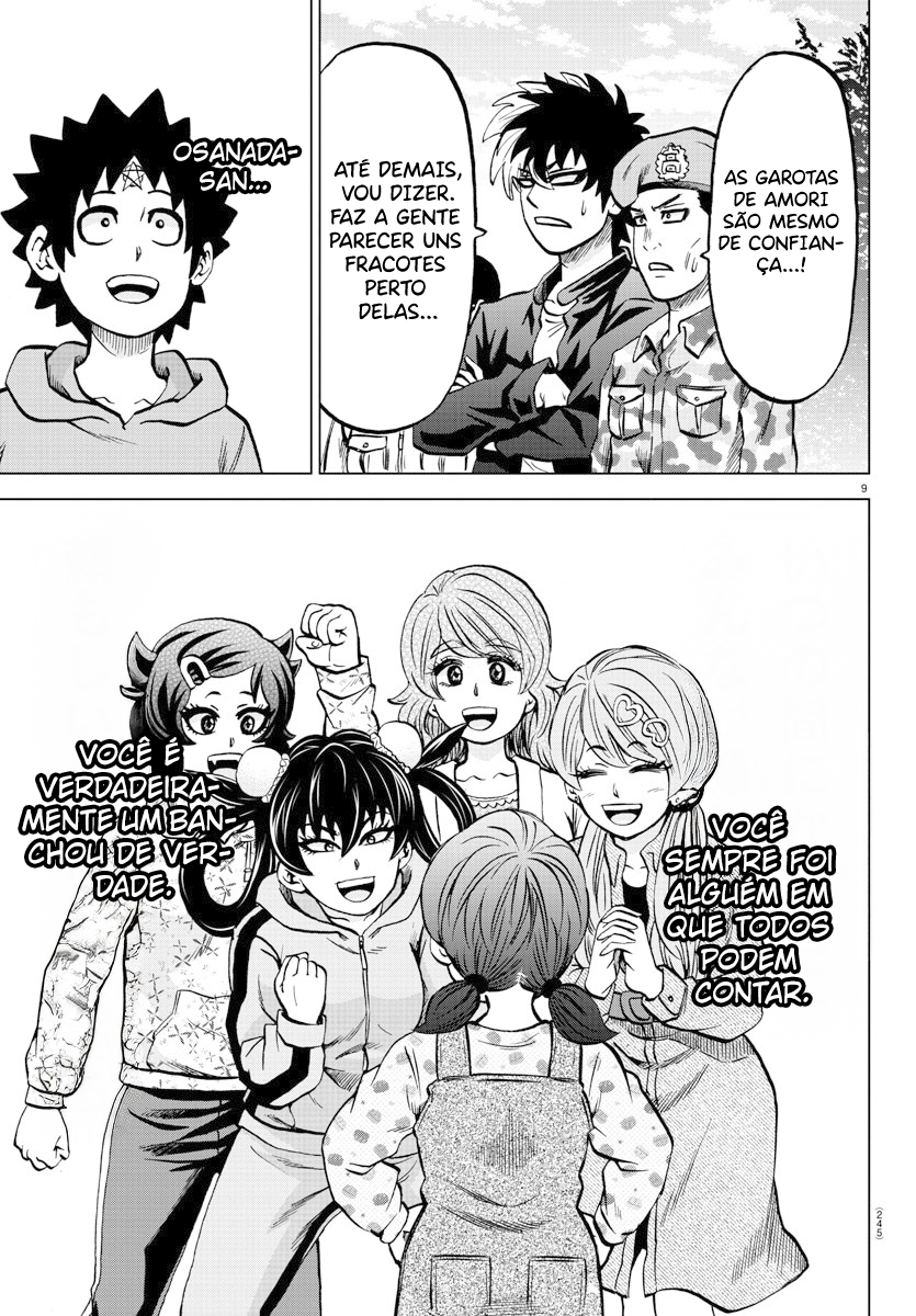 As Garotas Mal-Amada de Rokudou Capítulo 184 Página 9