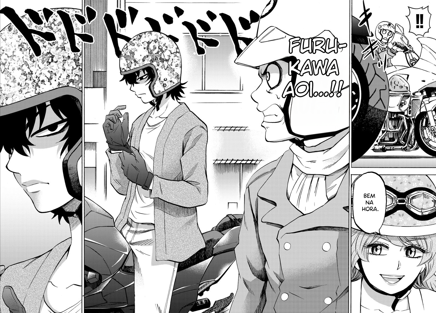 As Garotas Mal-Amada de Rokudou Capítulo 185 Página 13
