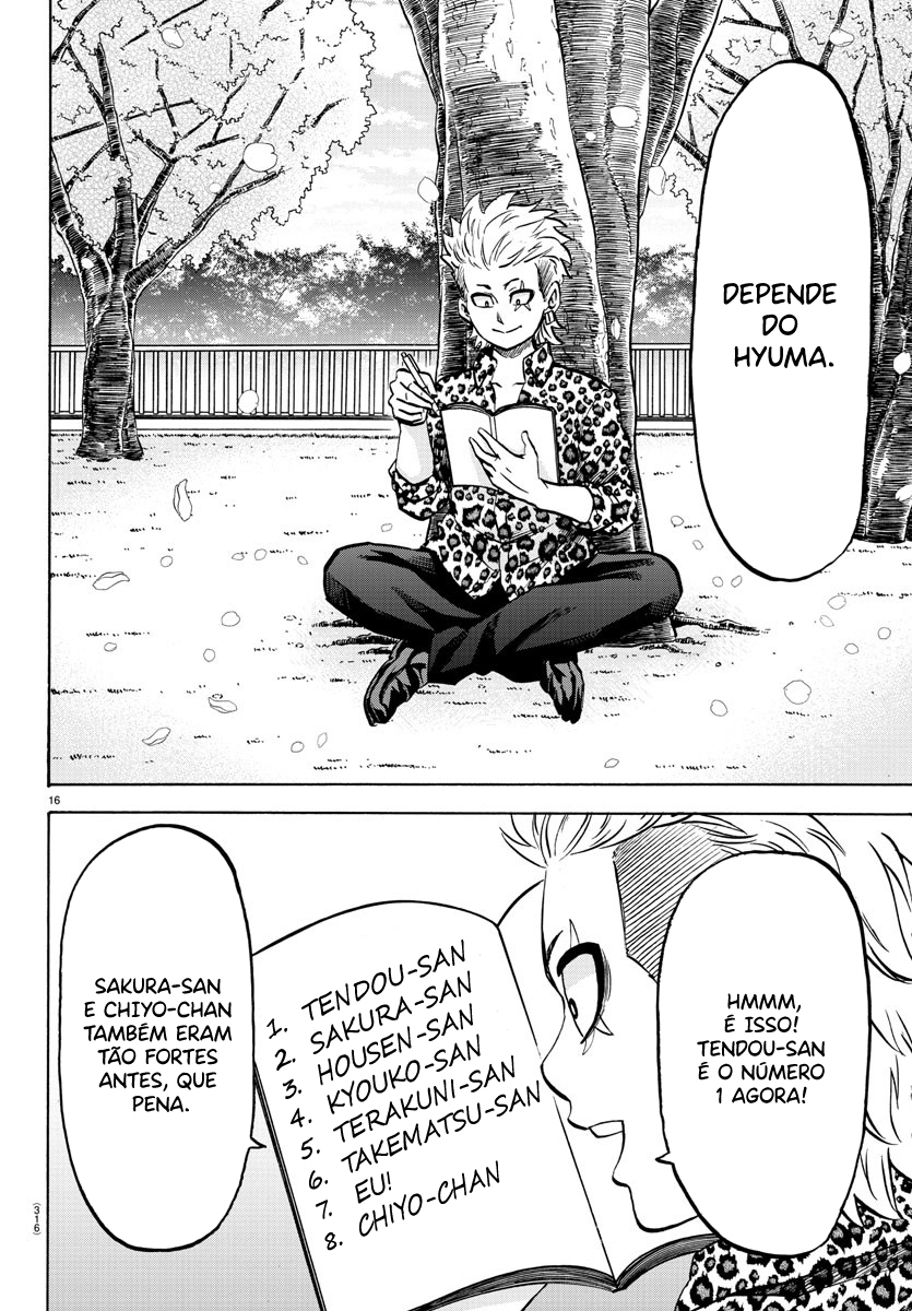 As Garotas Mal-Amada de Rokudou Capítulo 185 Página 16