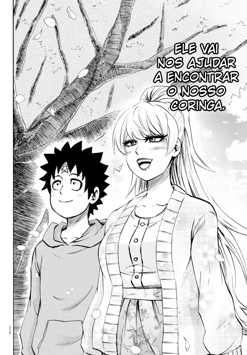 As Garotas Mal-Amada de Rokudou Capítulo 185 Página 18