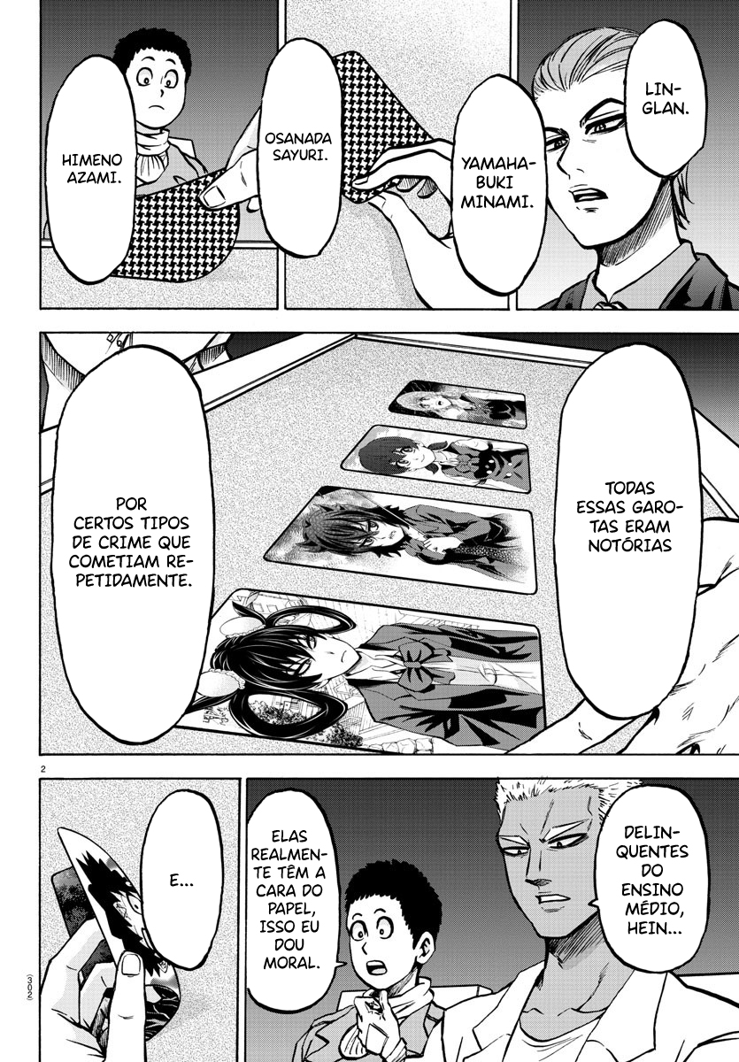 As Garotas Mal-Amada de Rokudou Capítulo 185 Página 3
