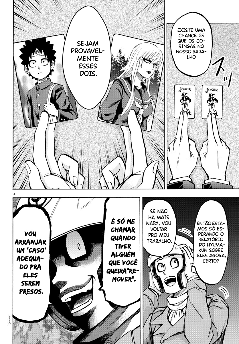 As Garotas Mal-Amada de Rokudou Capítulo 185 Página 5