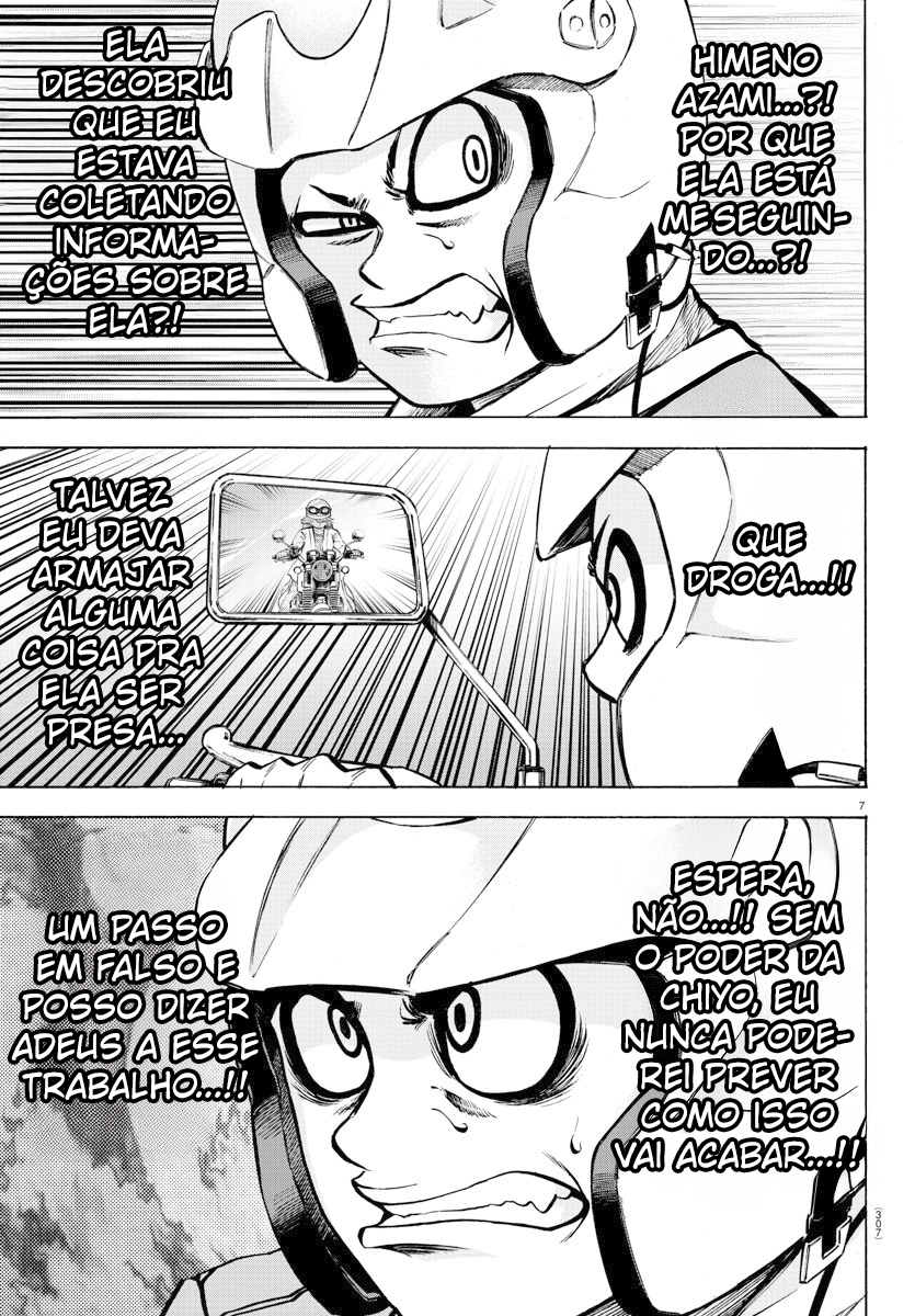 As Garotas Mal-Amada de Rokudou Capítulo 185 Página 8