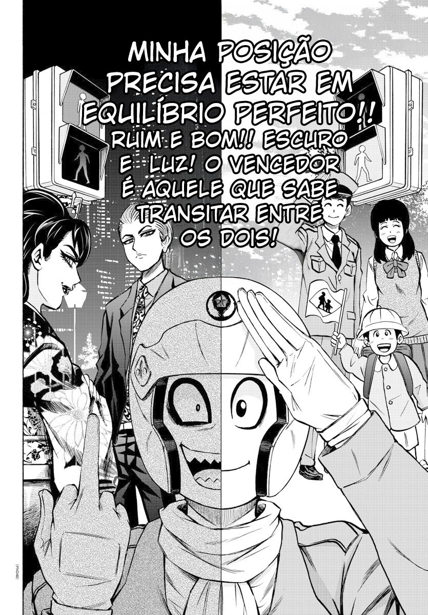 As Garotas Mal-Amada de Rokudou Capítulo 185 Página 9