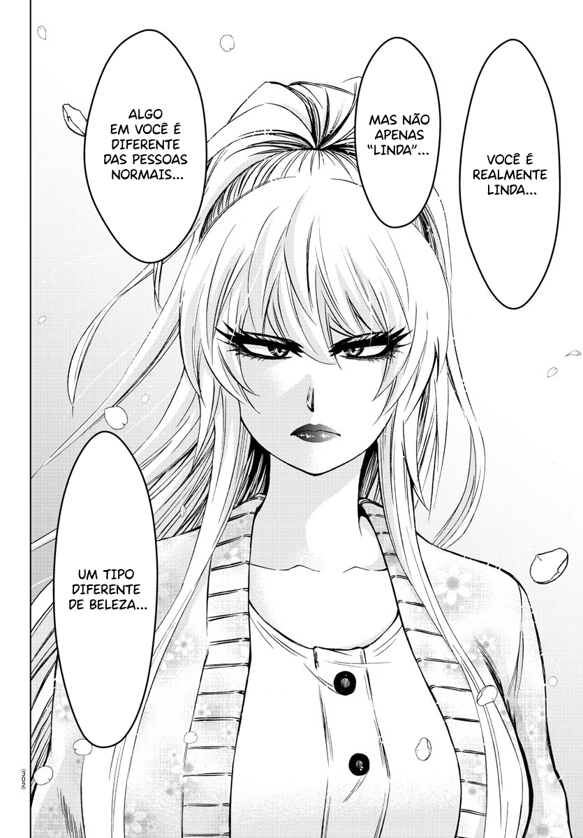 As Garotas Mal-Amada de Rokudou Capítulo 186 Página 11