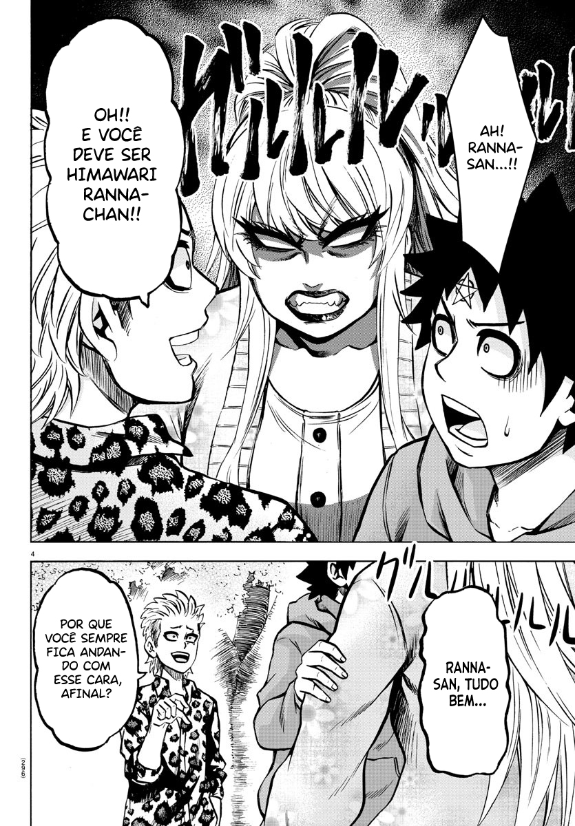 As Garotas Mal-Amada de Rokudou Capítulo 186 Página 5