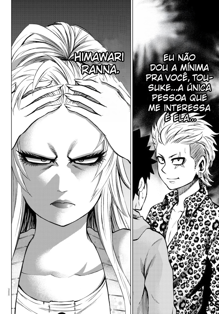 As Garotas Mal-Amada de Rokudou Capítulo 186 Página 9
