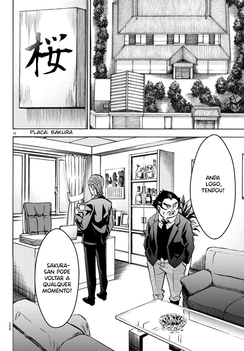 As Garotas Mal-Amada de Rokudou Capítulo 187 Página 10