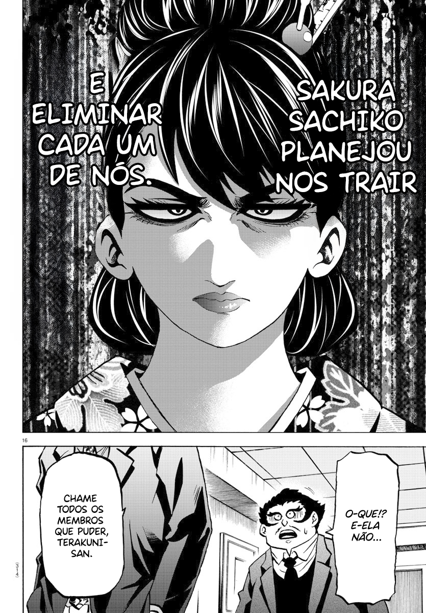 As Garotas Mal-Amada de Rokudou Capítulo 187 Página 16