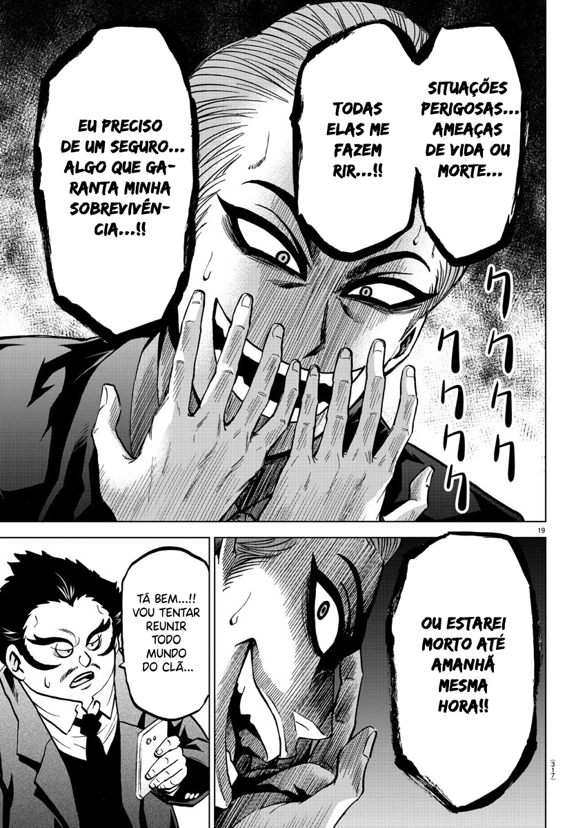 As Garotas Mal-Amada de Rokudou Capítulo 187 Página 19