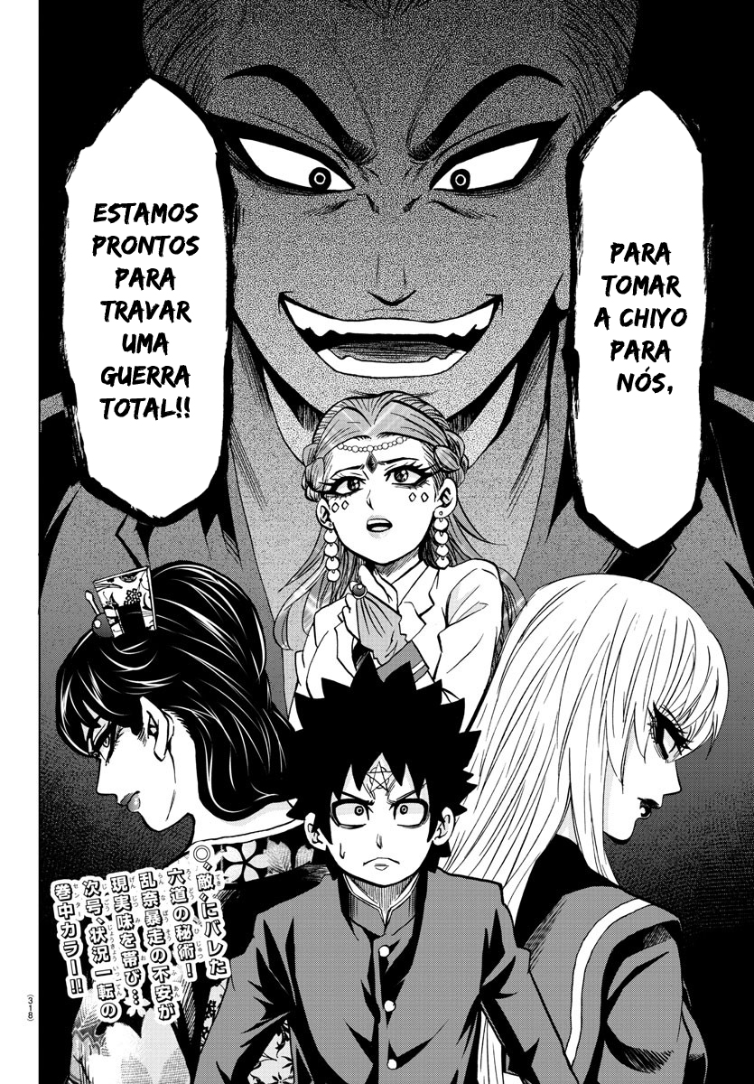 As Garotas Mal-Amada de Rokudou Capítulo 187 Página 20