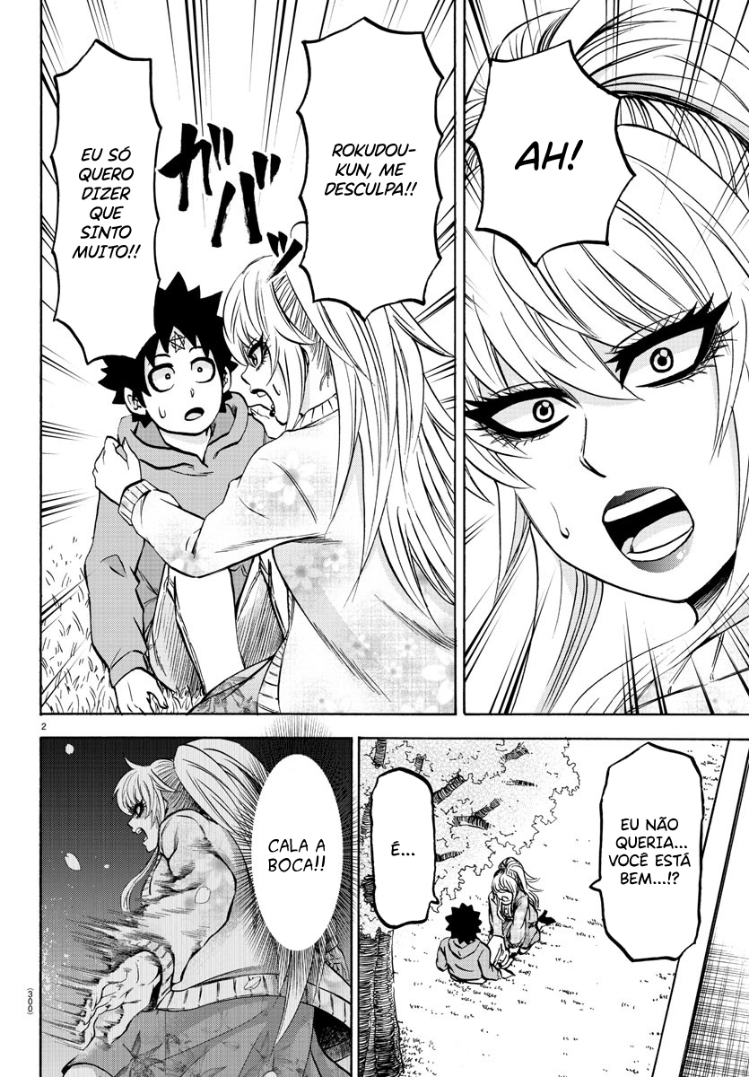 As Garotas Mal-Amada de Rokudou Capítulo 187 Página 3
