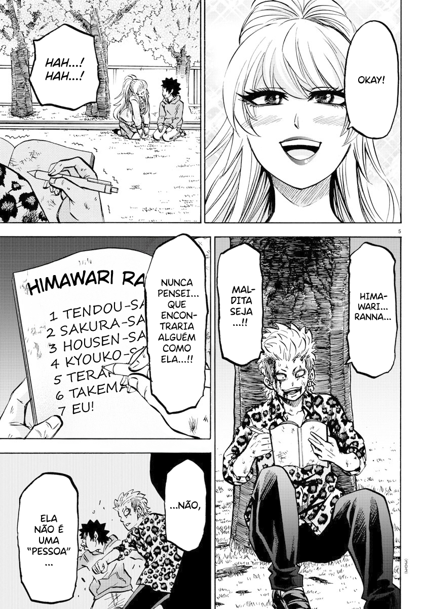 As Garotas Mal-Amada de Rokudou Capítulo 187 Página 6