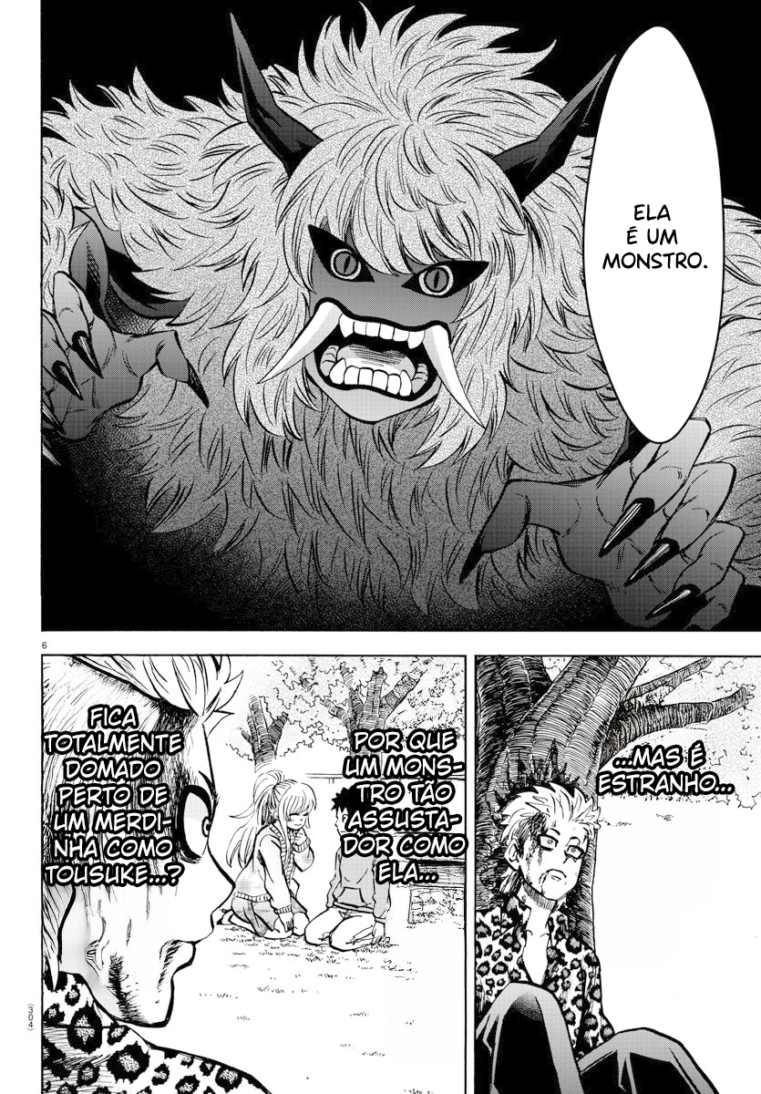 As Garotas Mal-Amada de Rokudou Capítulo 187 Página 7