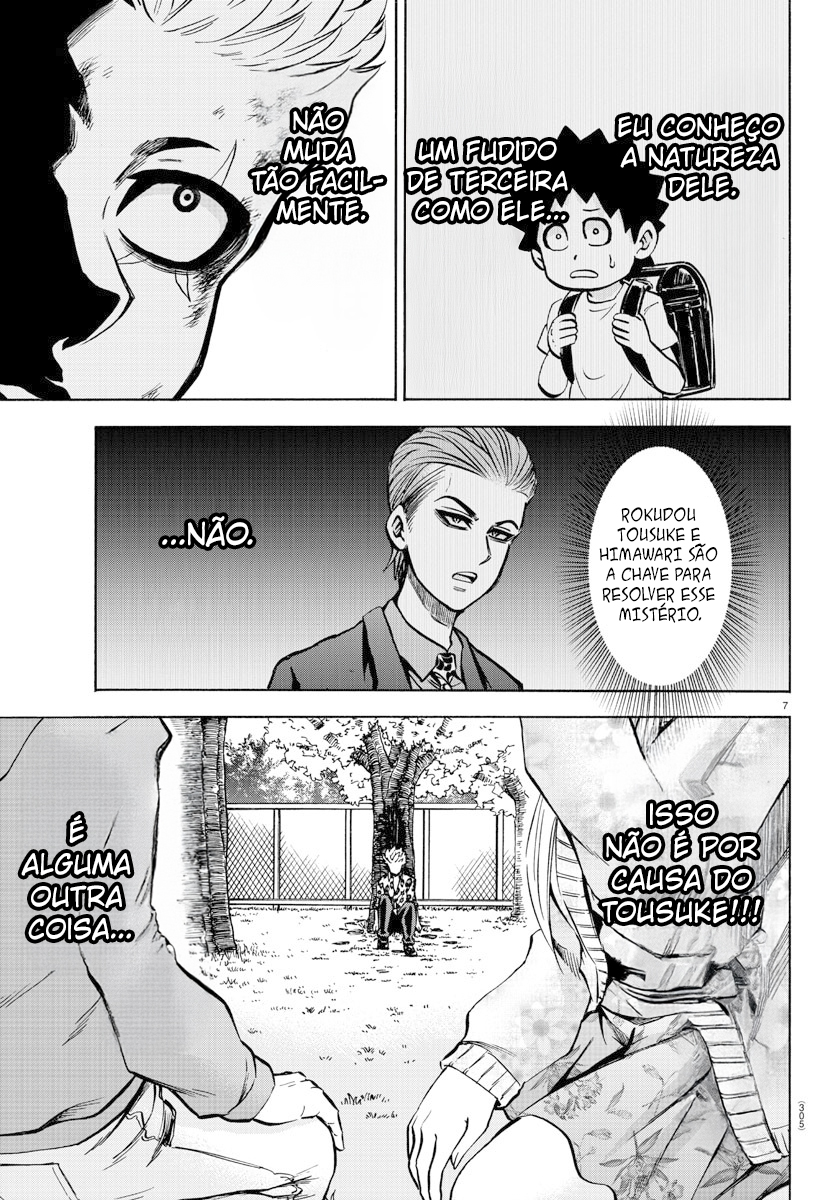As Garotas Mal-Amada de Rokudou Capítulo 187 Página 8
